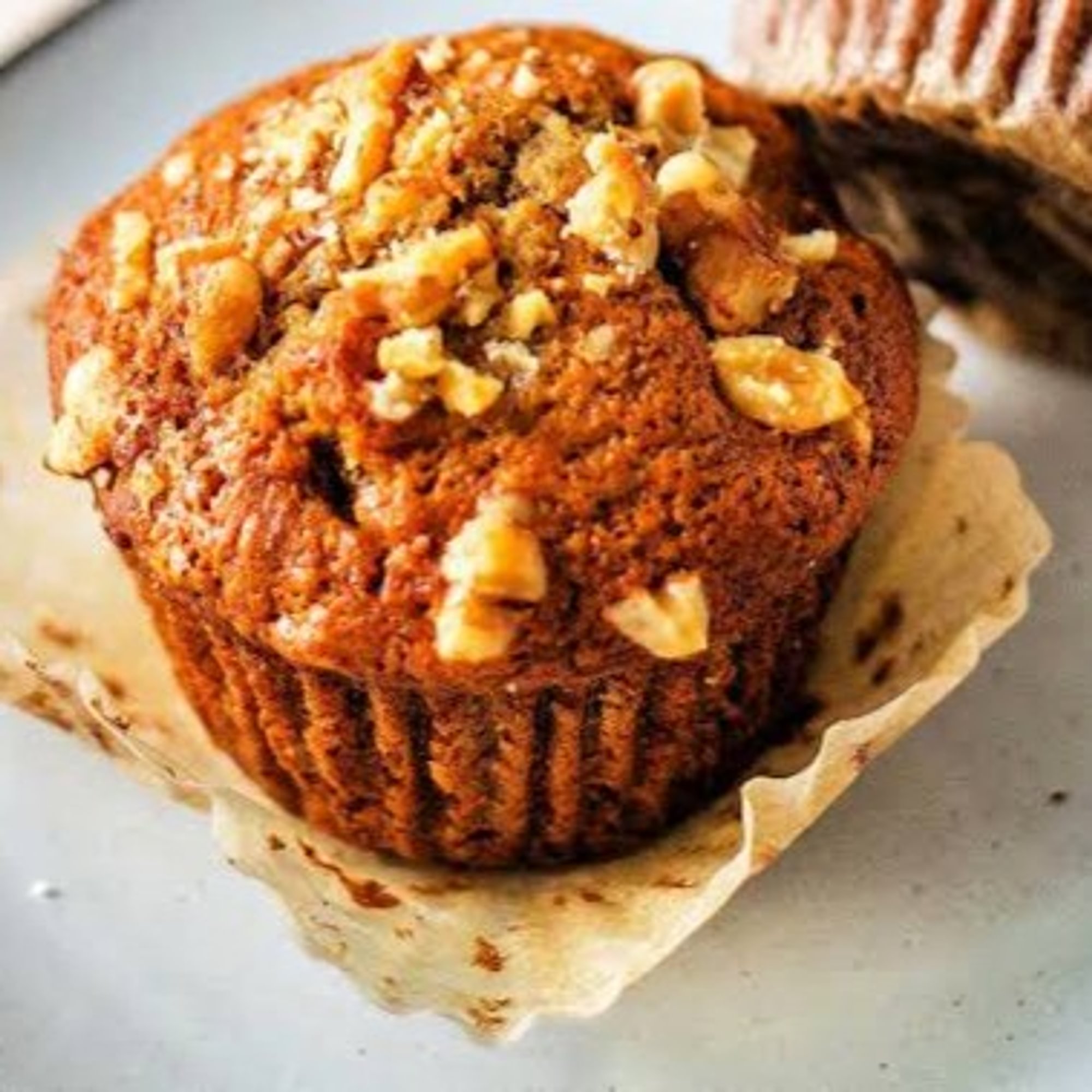 BANANA NUT MUFFIN