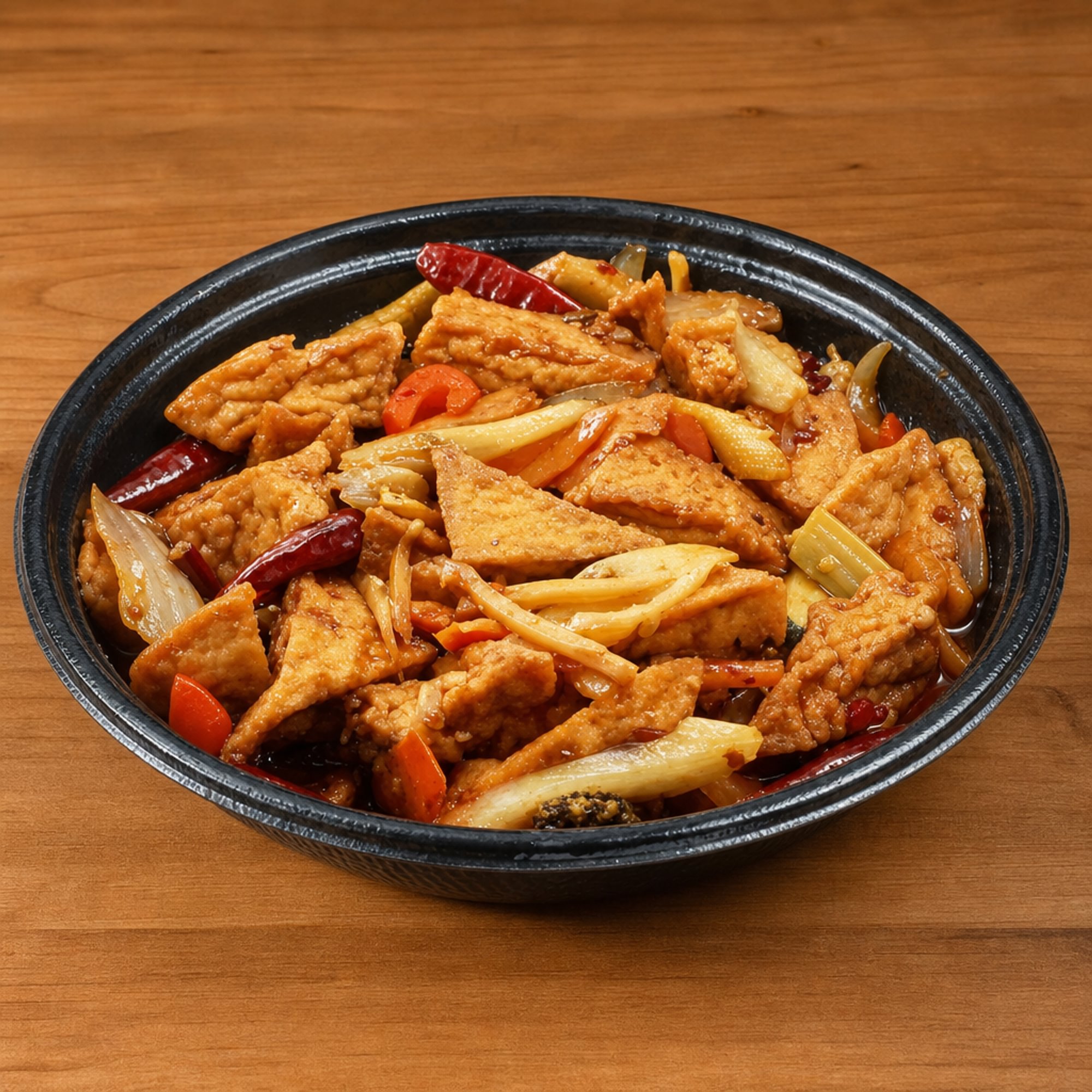 Szechuan Tofu
