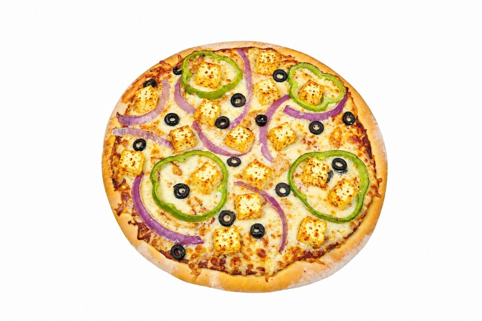 Paneer Tikka Pizza