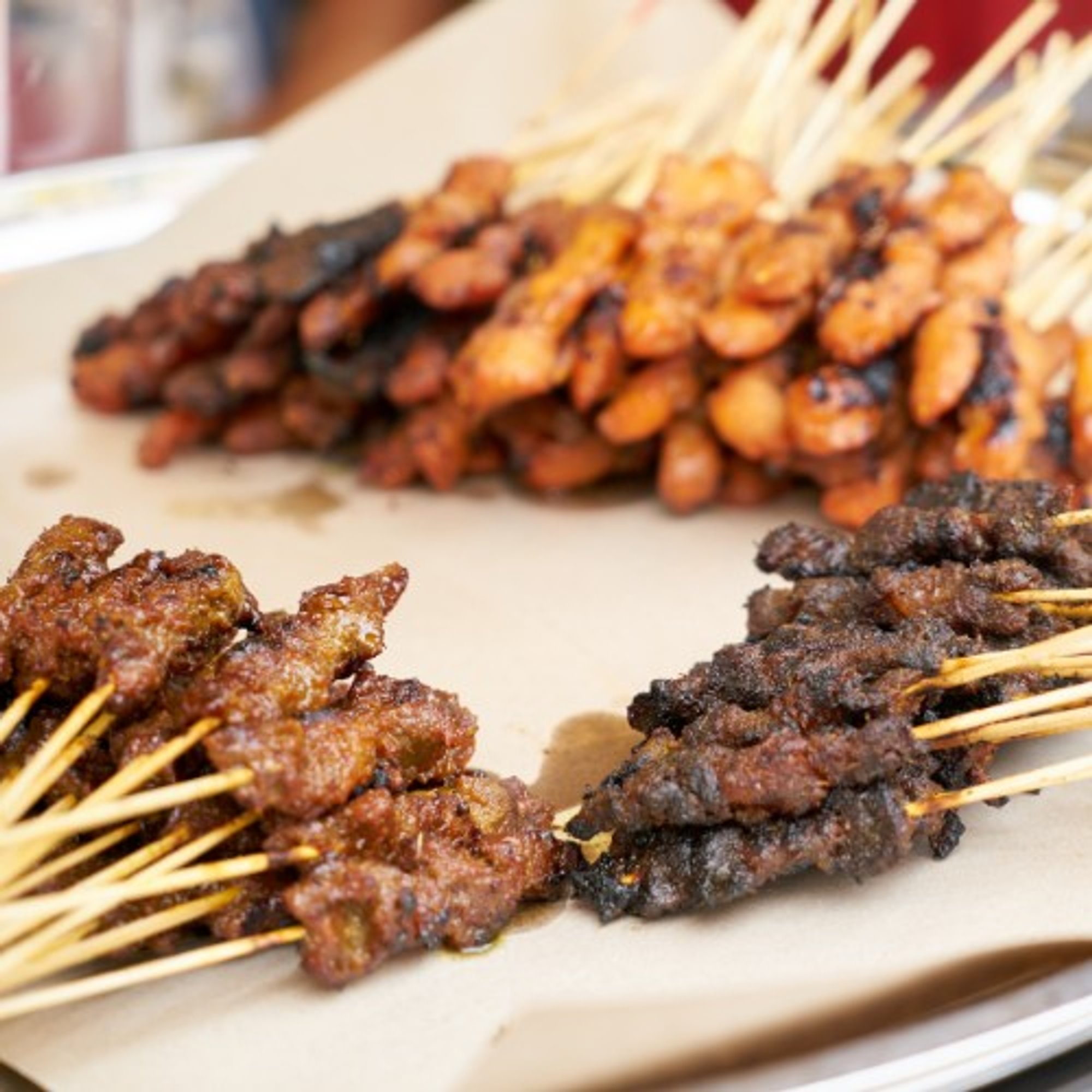 Satay (Chicken or Beef)