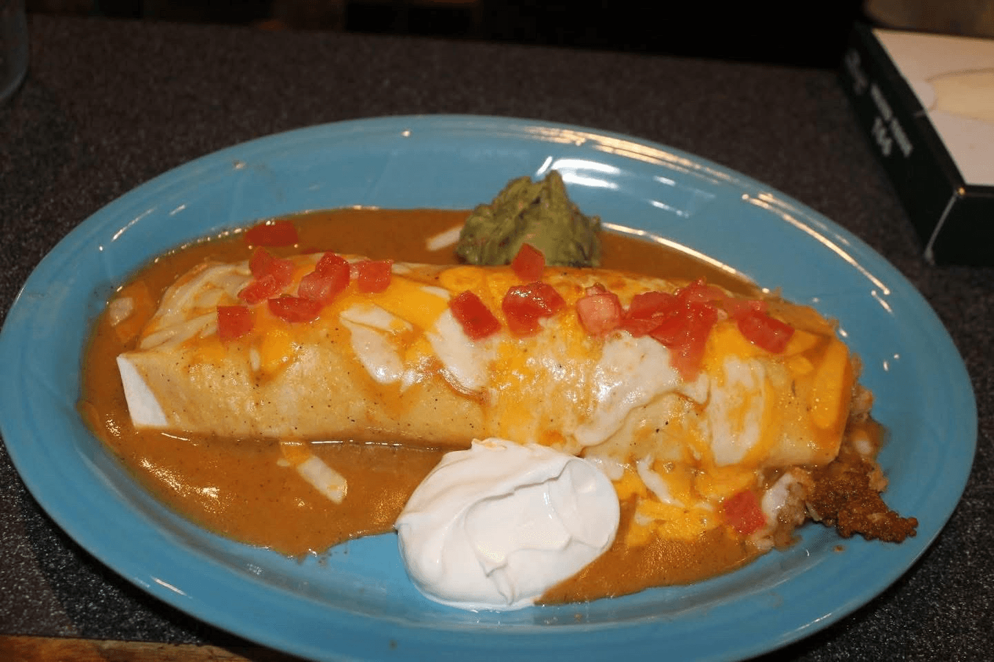 El Nopal Burrito