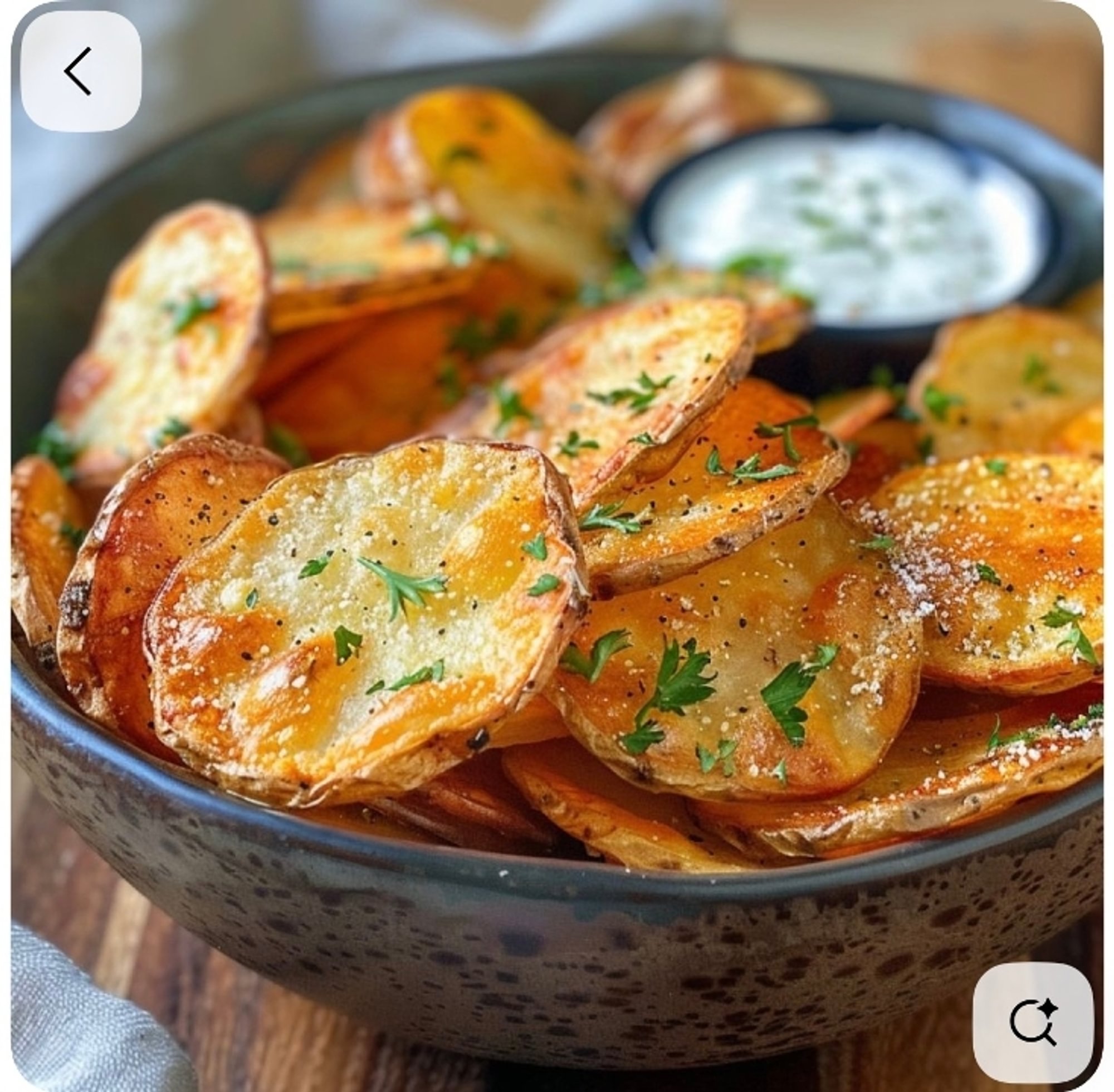 Potato Chips Fry