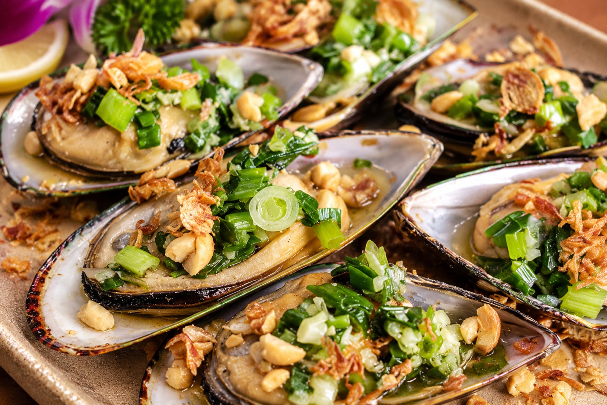 Mussel Chem Chep Nuong