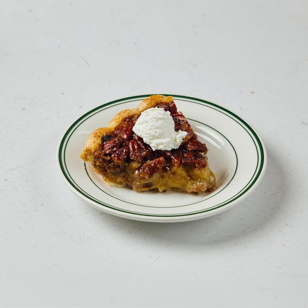 SLICE-Bourbon Pecan Pie