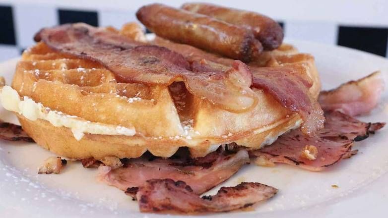 .Lumberjack Waffle