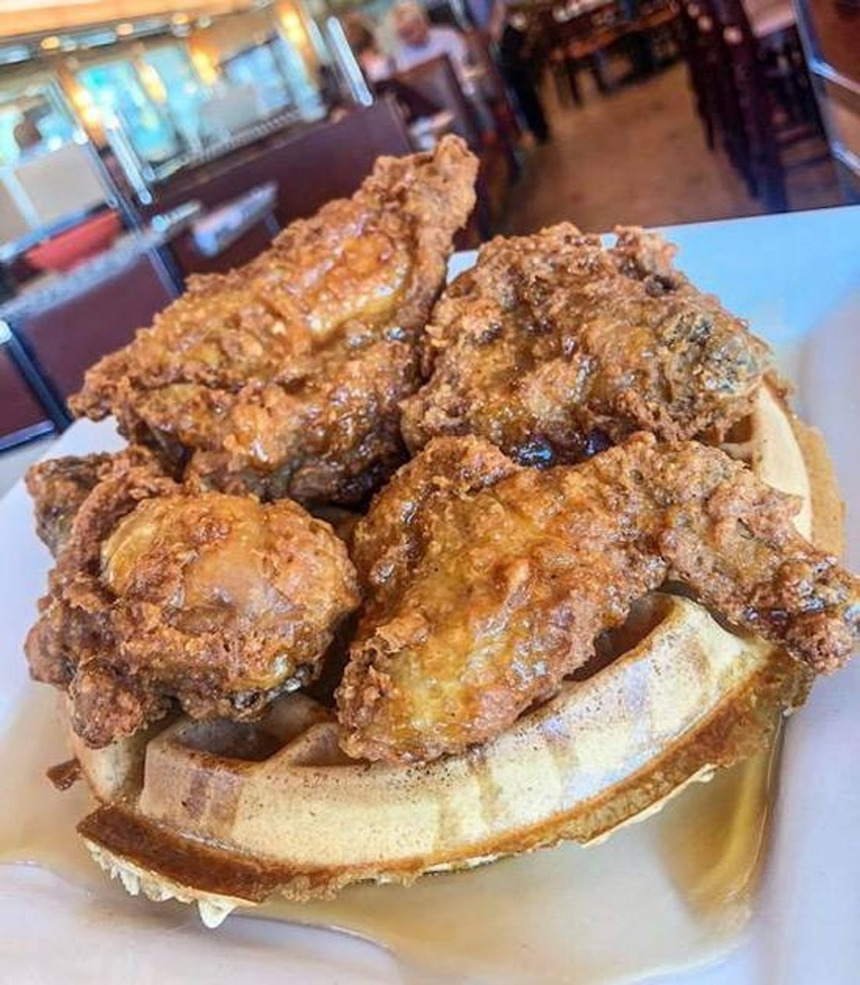 Fried Chicken & Waffle