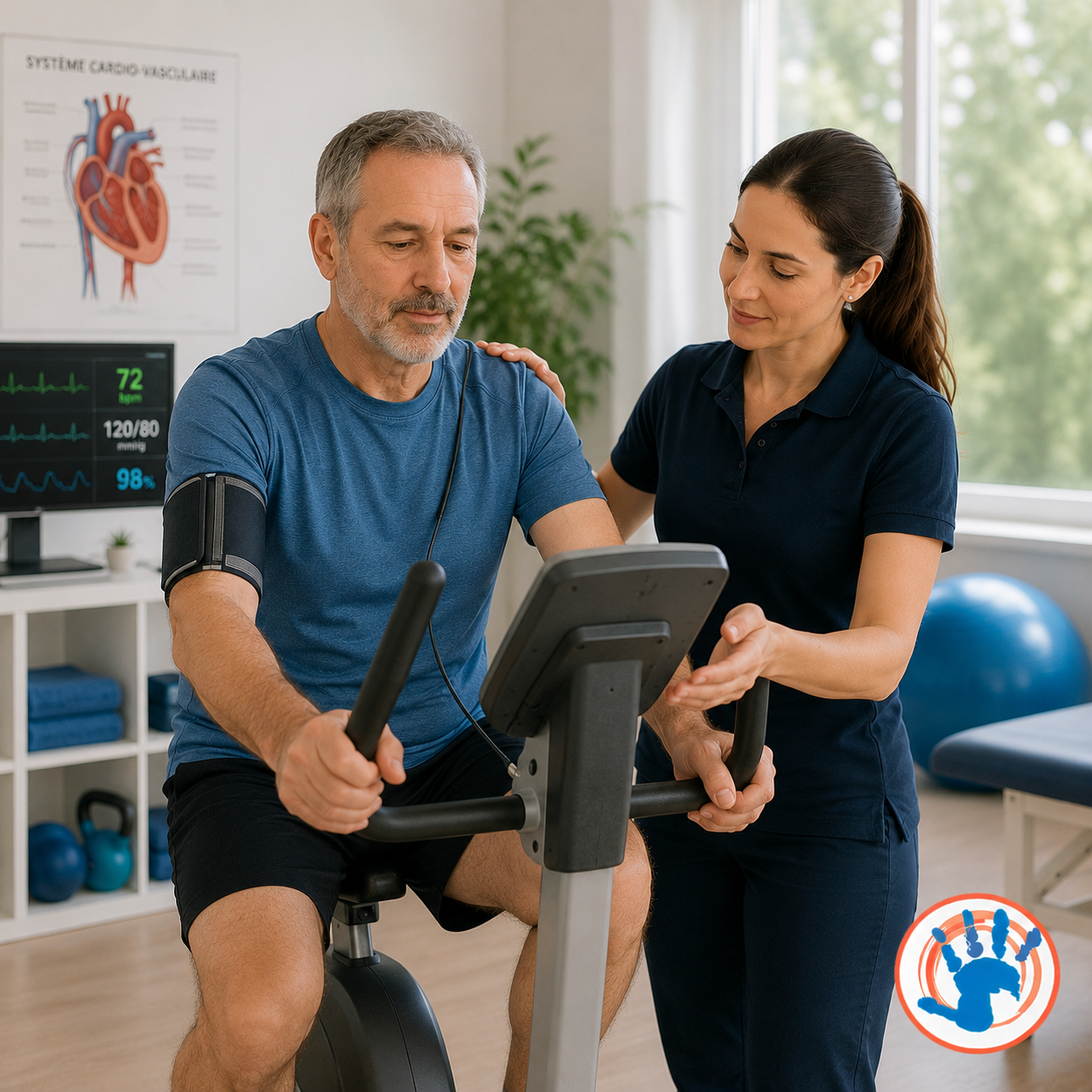 Cardiovascular physiotherapy