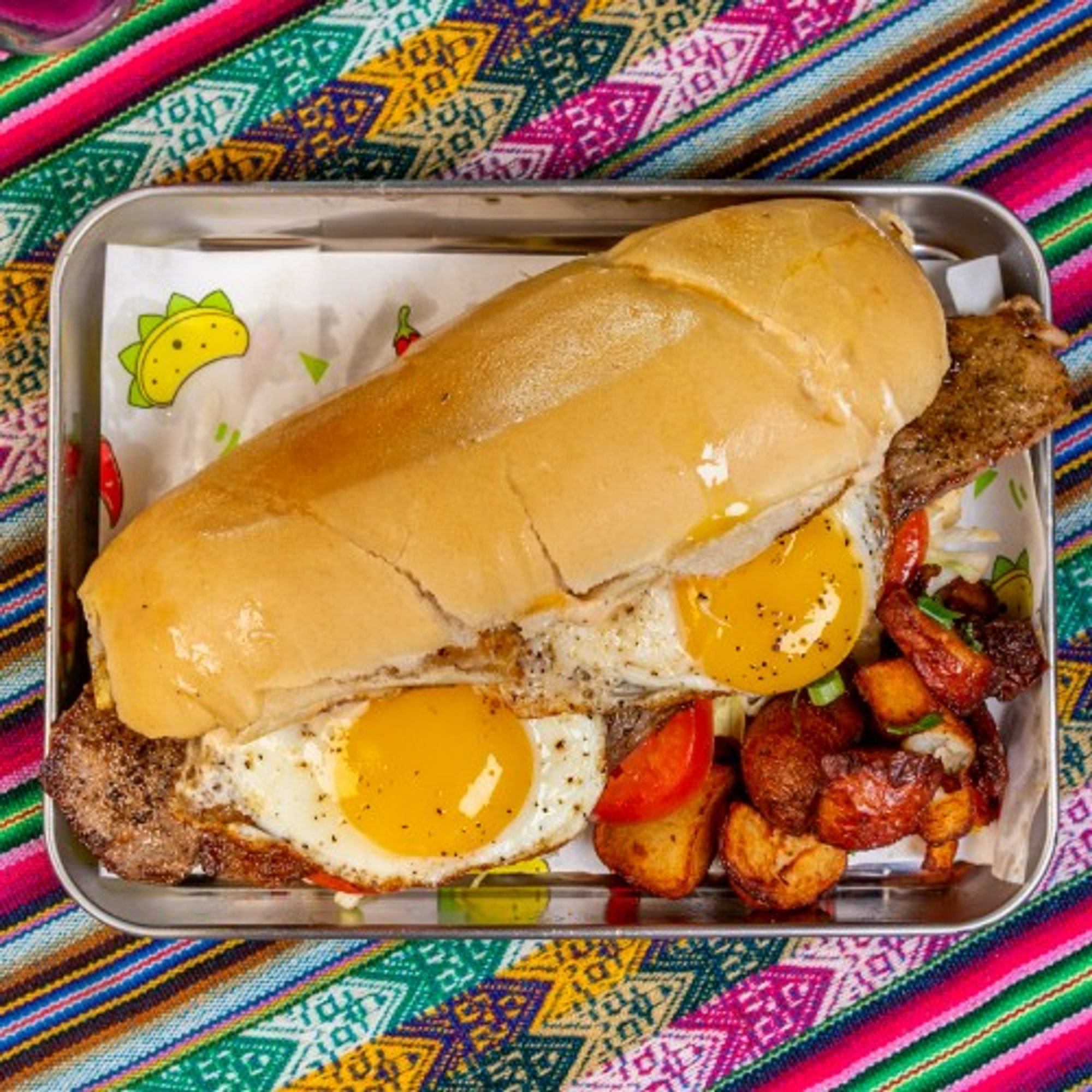 Steak & Egg Sandwich
