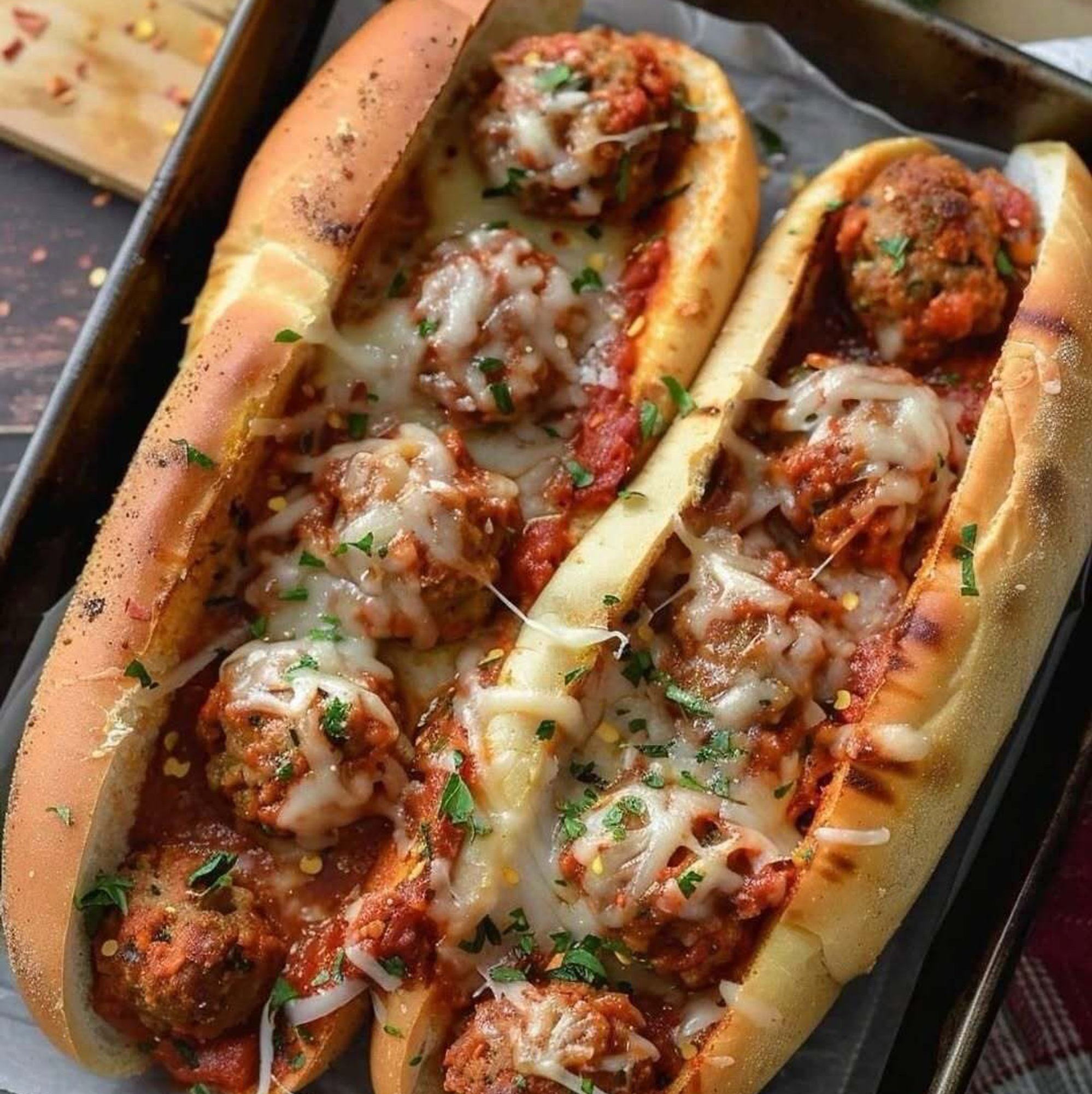 Italian Meatball Sub