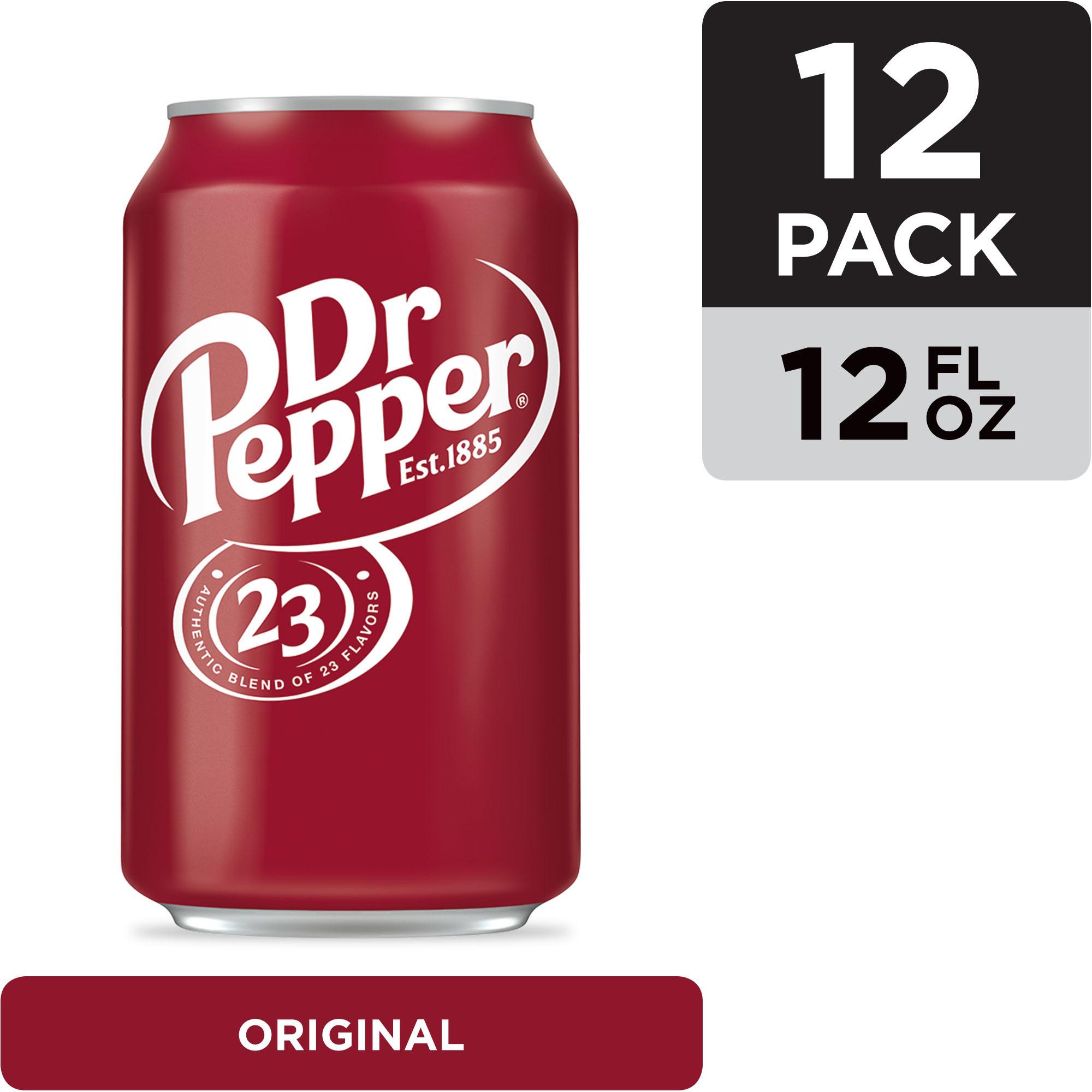 Dr. Pepper 12pk cans