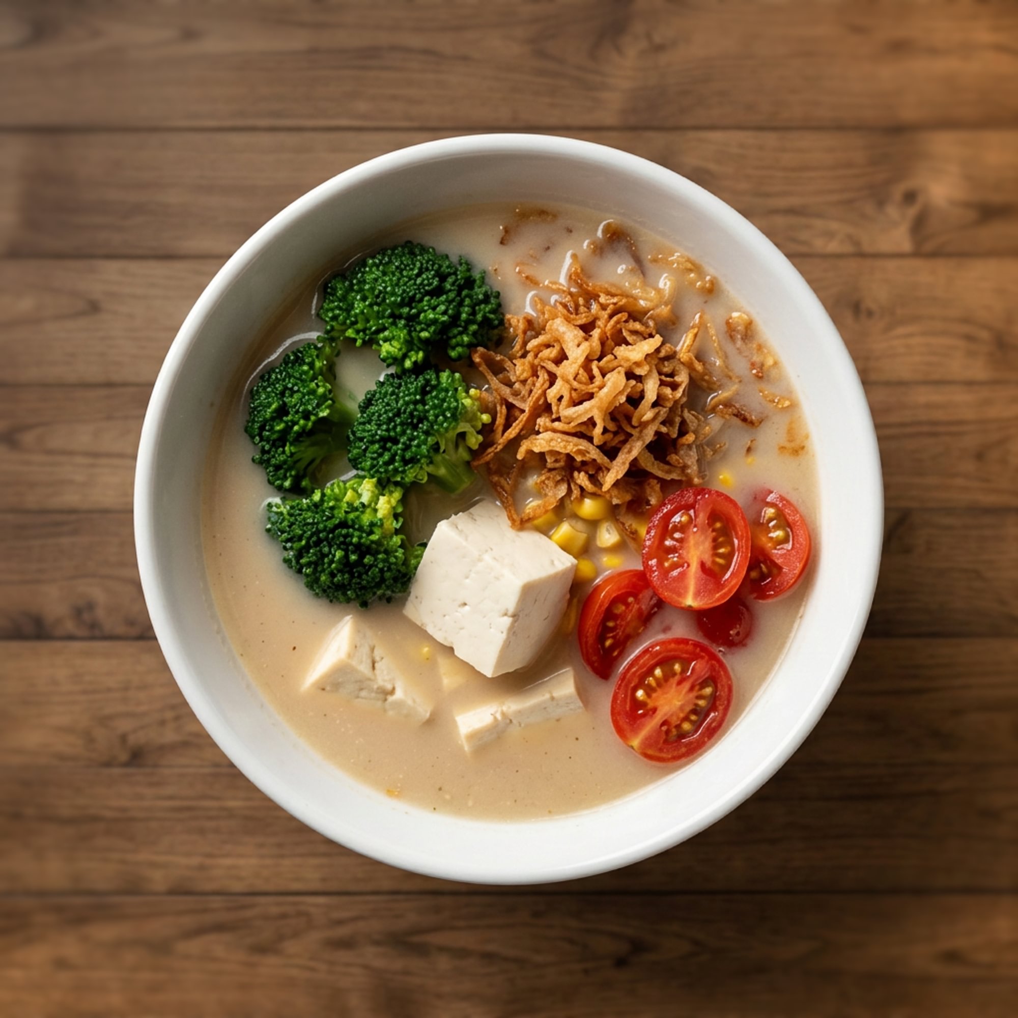 Creamy Vegan Tonkotsu Ramen