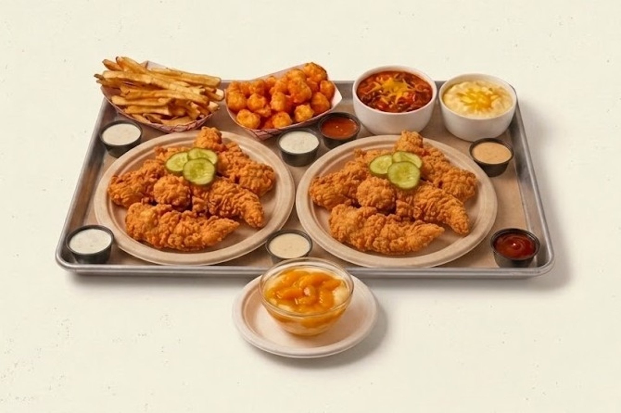 Junior Rooster Feast (Feeds 4)