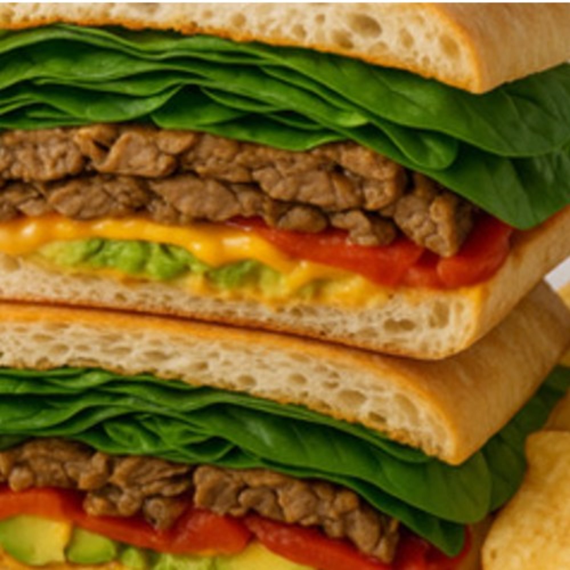 Vegan Steak Panini