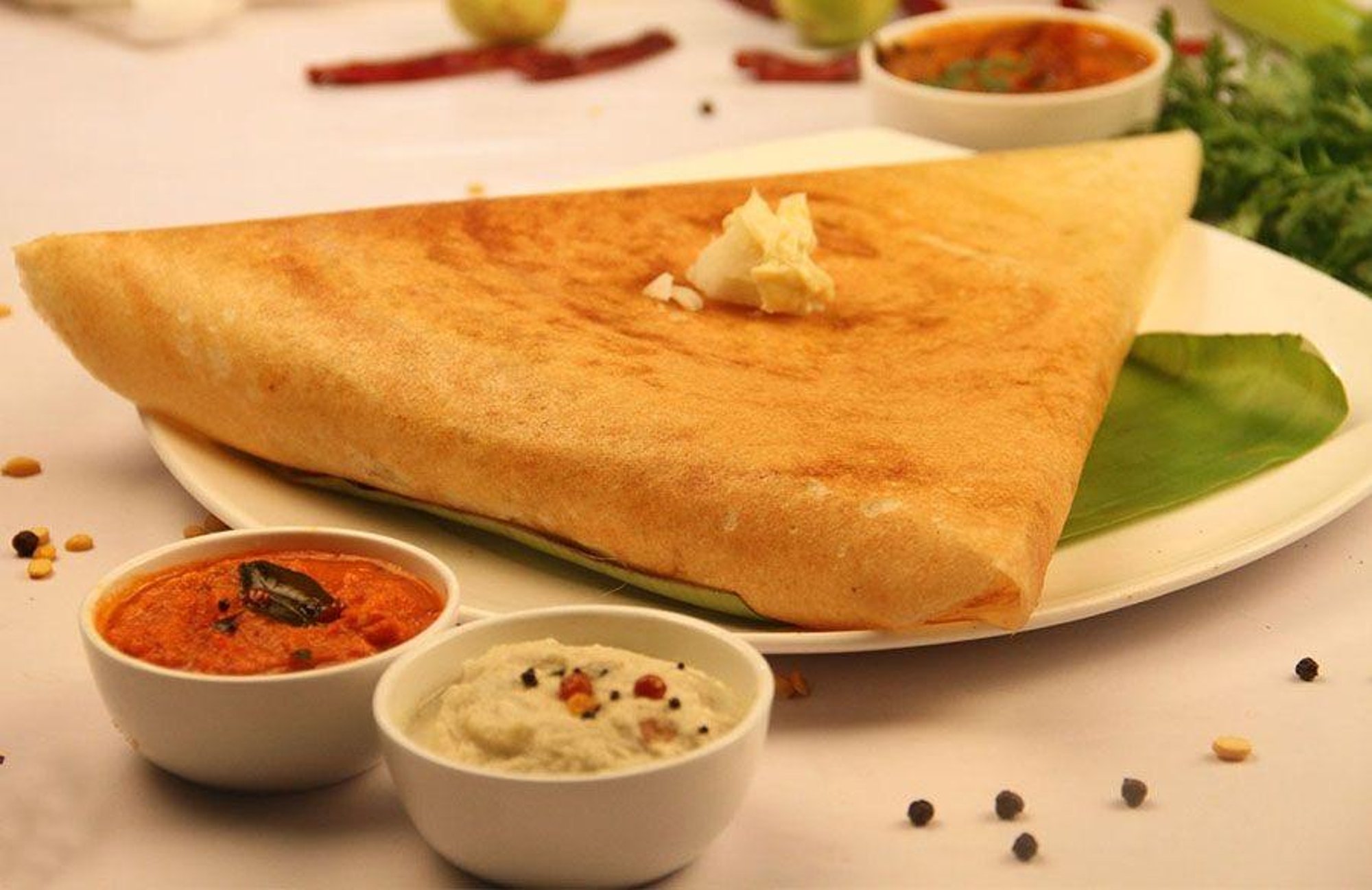 Plain Dosa