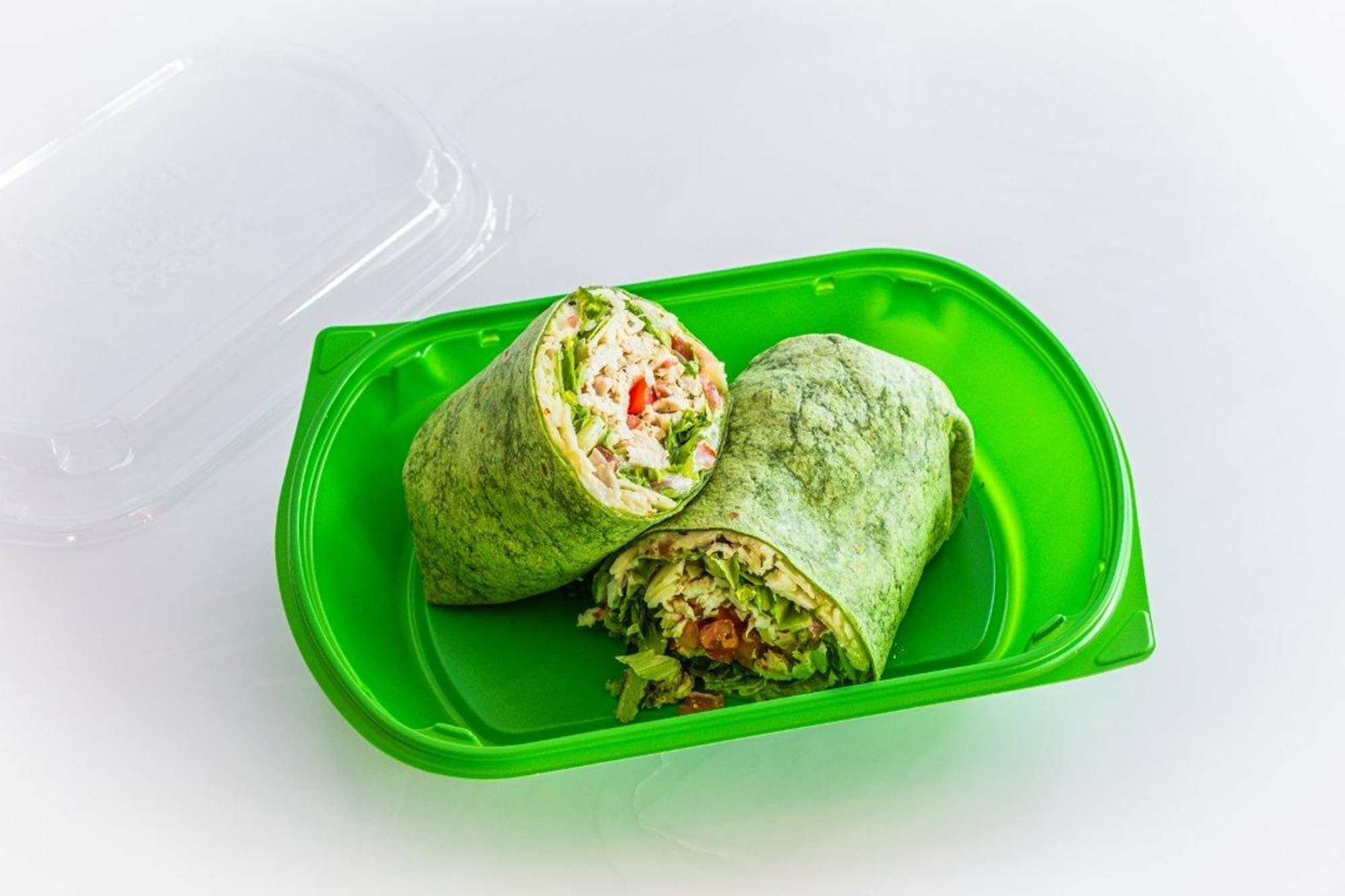chicken caesar wrap