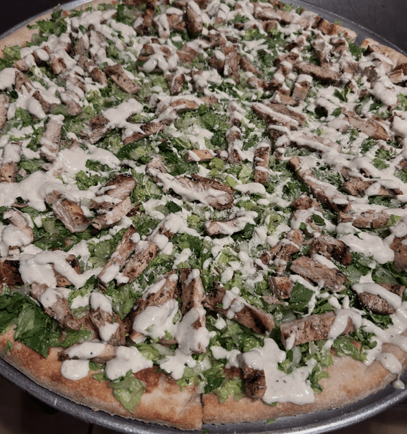Chicken Caesar Salad Pie