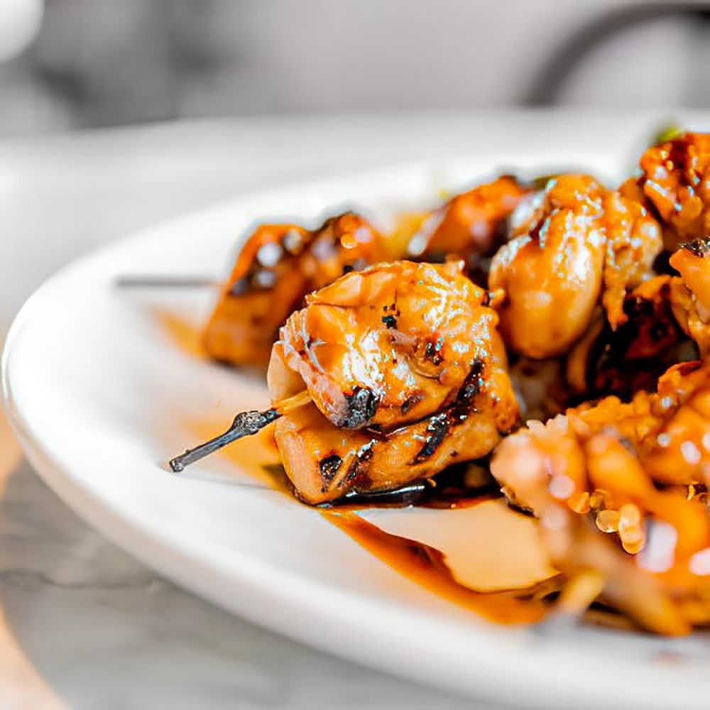 2. Chicken Yakitori Platter