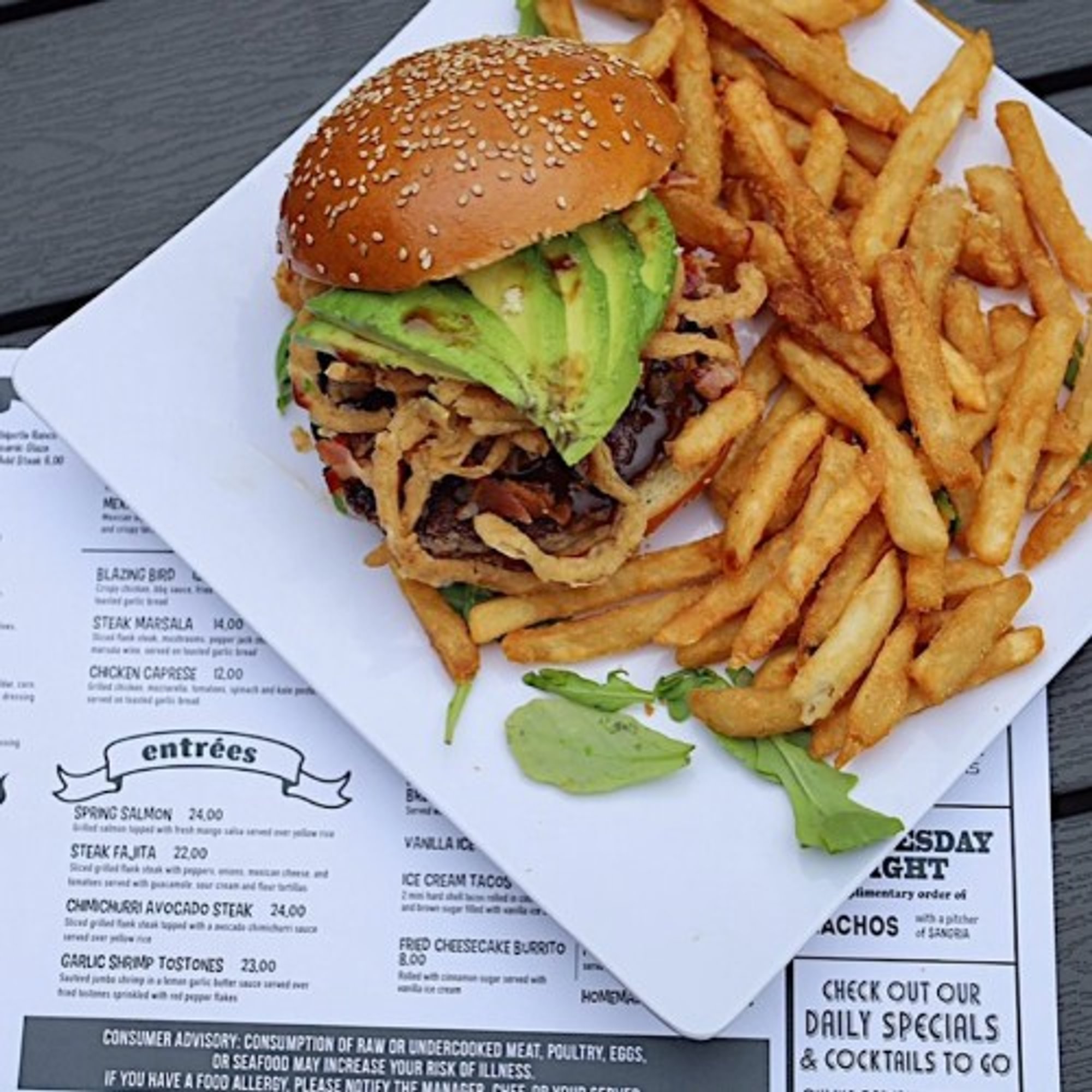 Smoked BBQ Burger