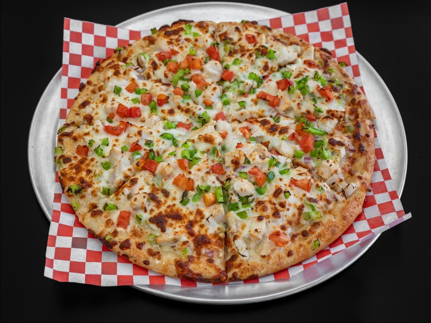 Chicken Shawarma Pizza