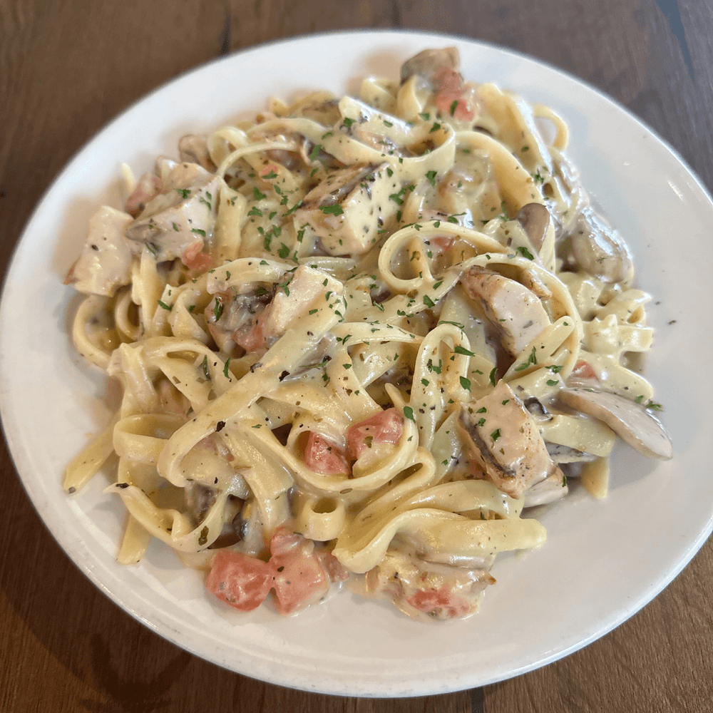 Chicken Tetrazzini