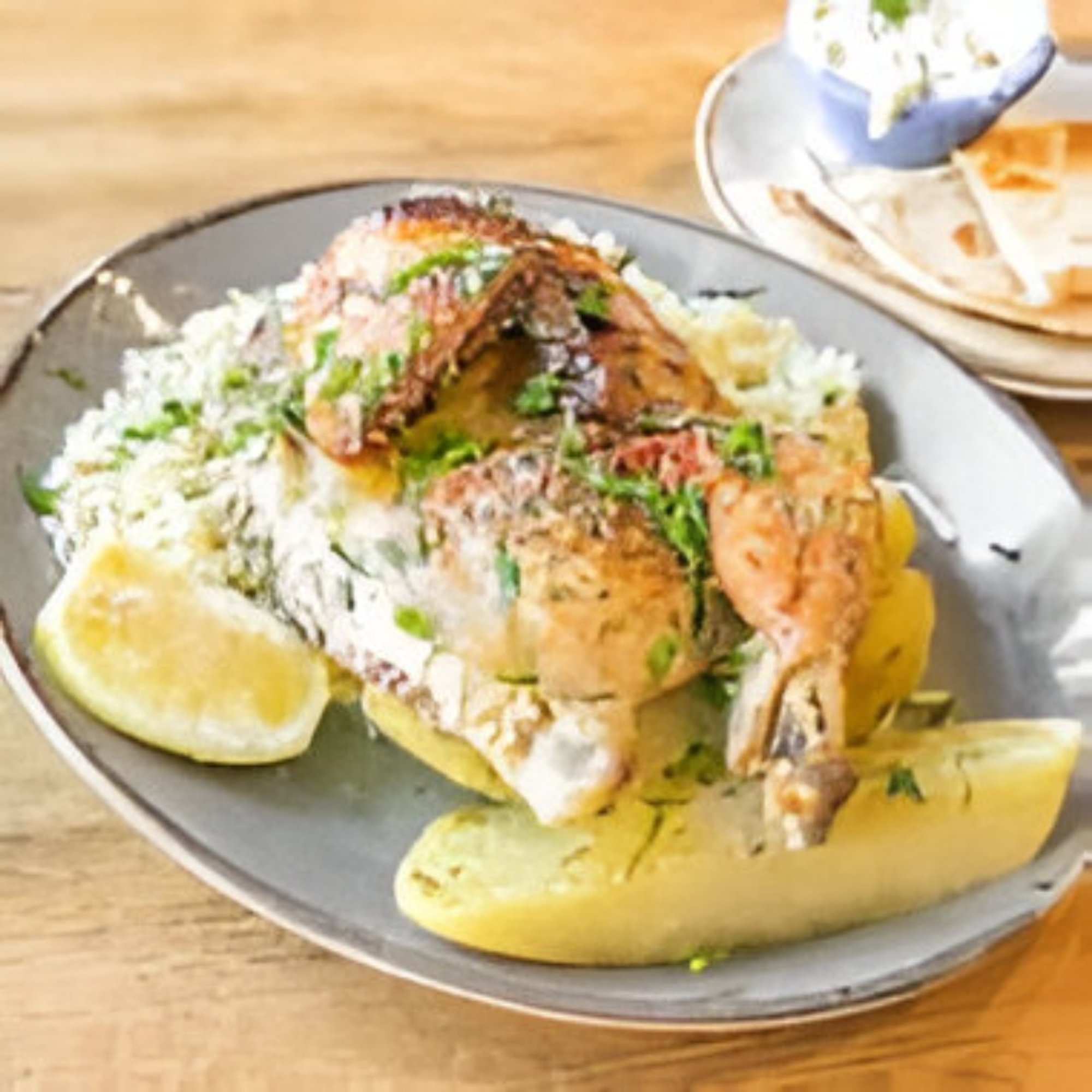 Charcoal Half Chicken