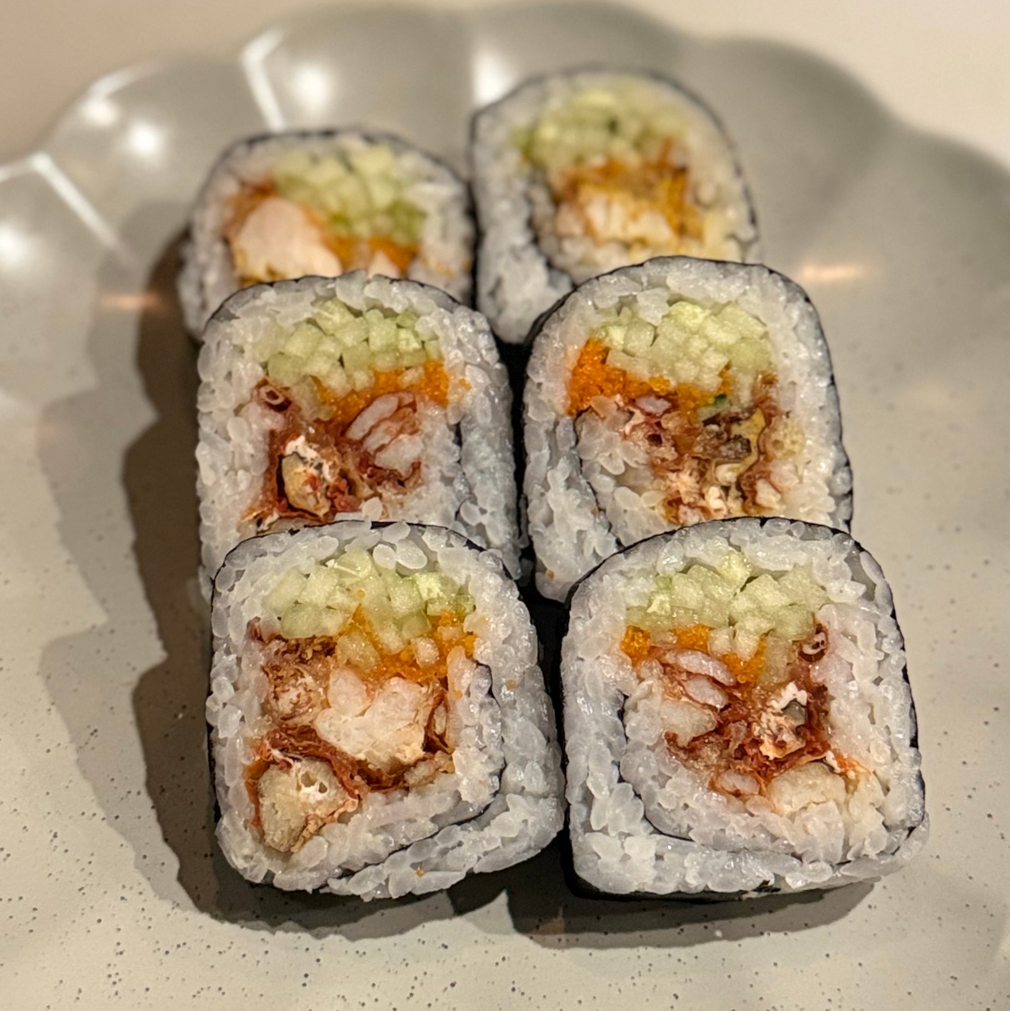 Spider roll