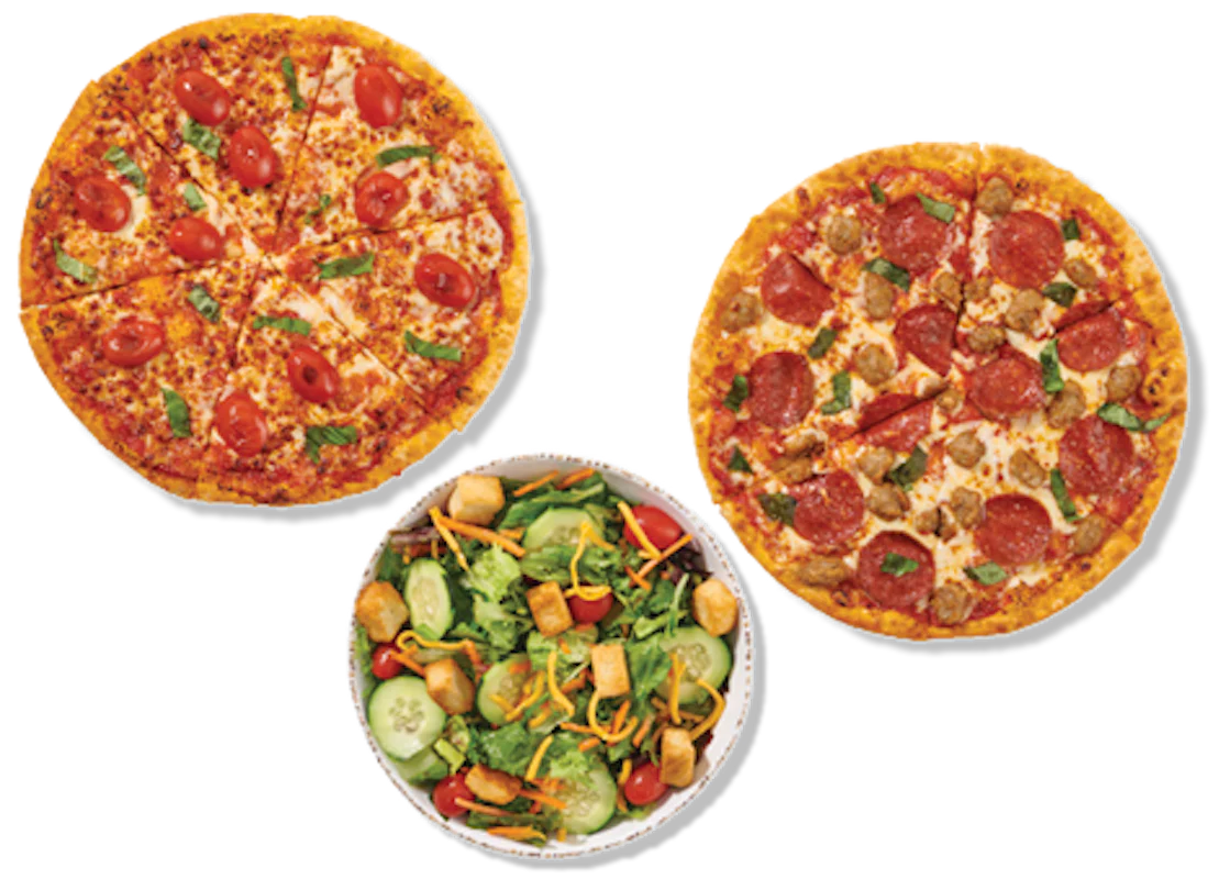 2 Pizza Family Meal Deal