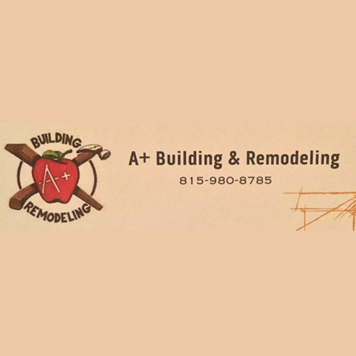 A+ Building &amp; Remodeling Logo