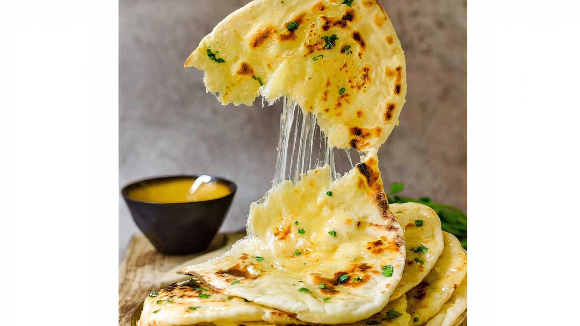 Garlic Cheese Naan