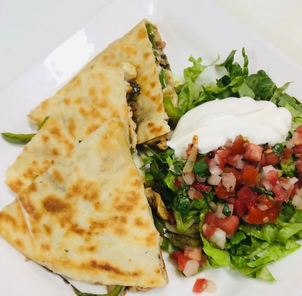 Vegetable Quesadilla