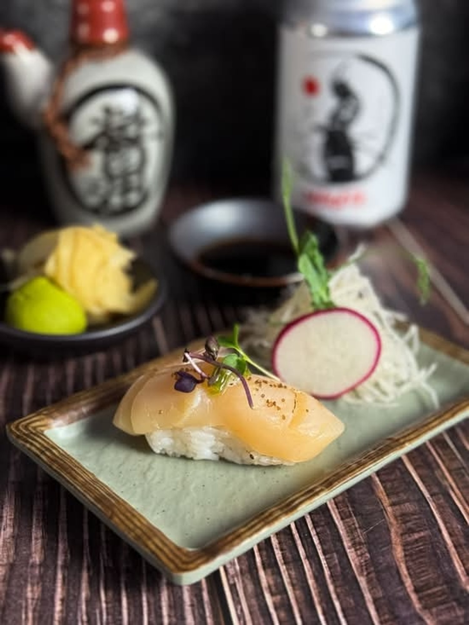 Aburi Hokkaido Scallop
