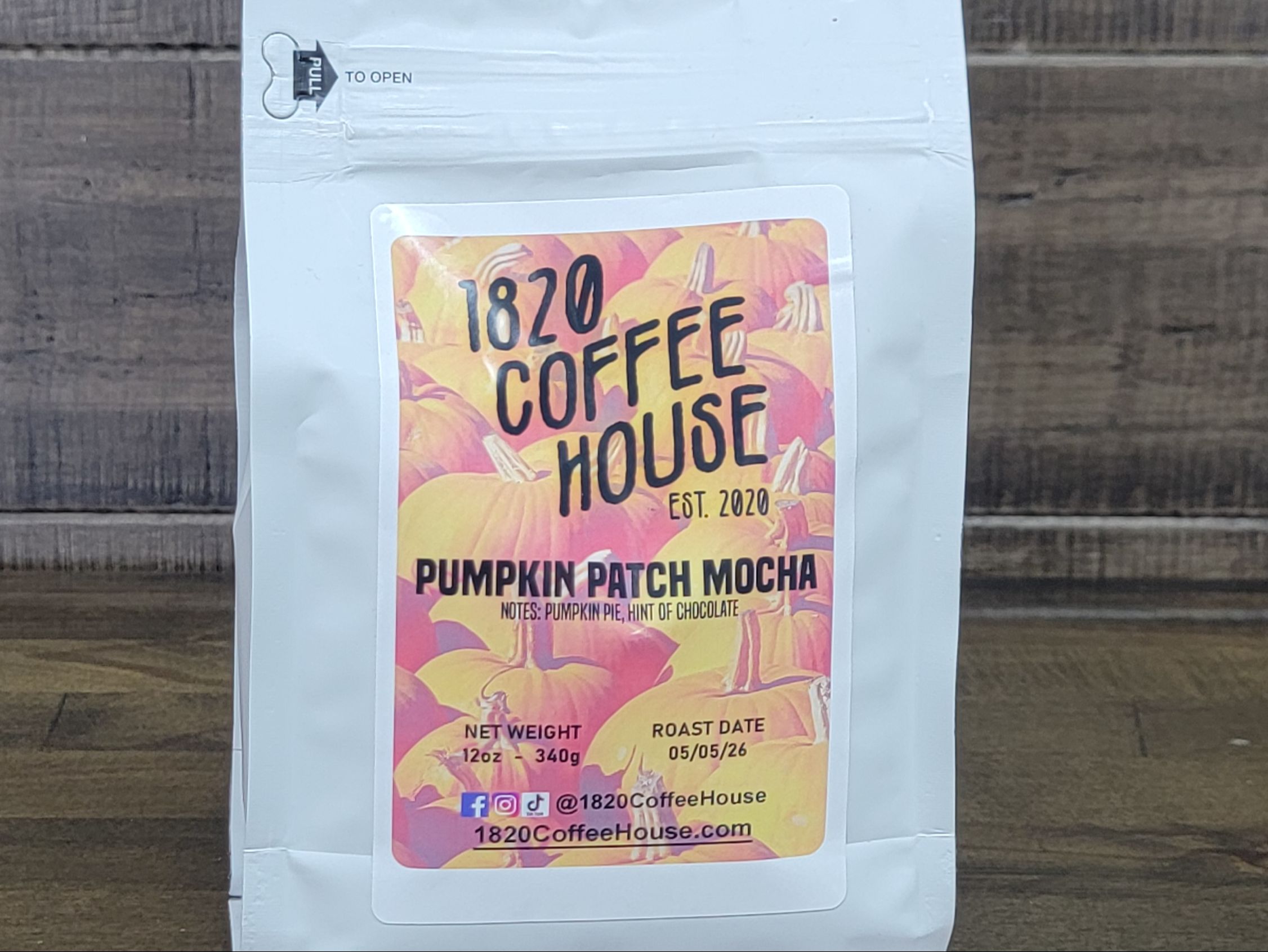 Pumpkin Patch | 12 oz Bag