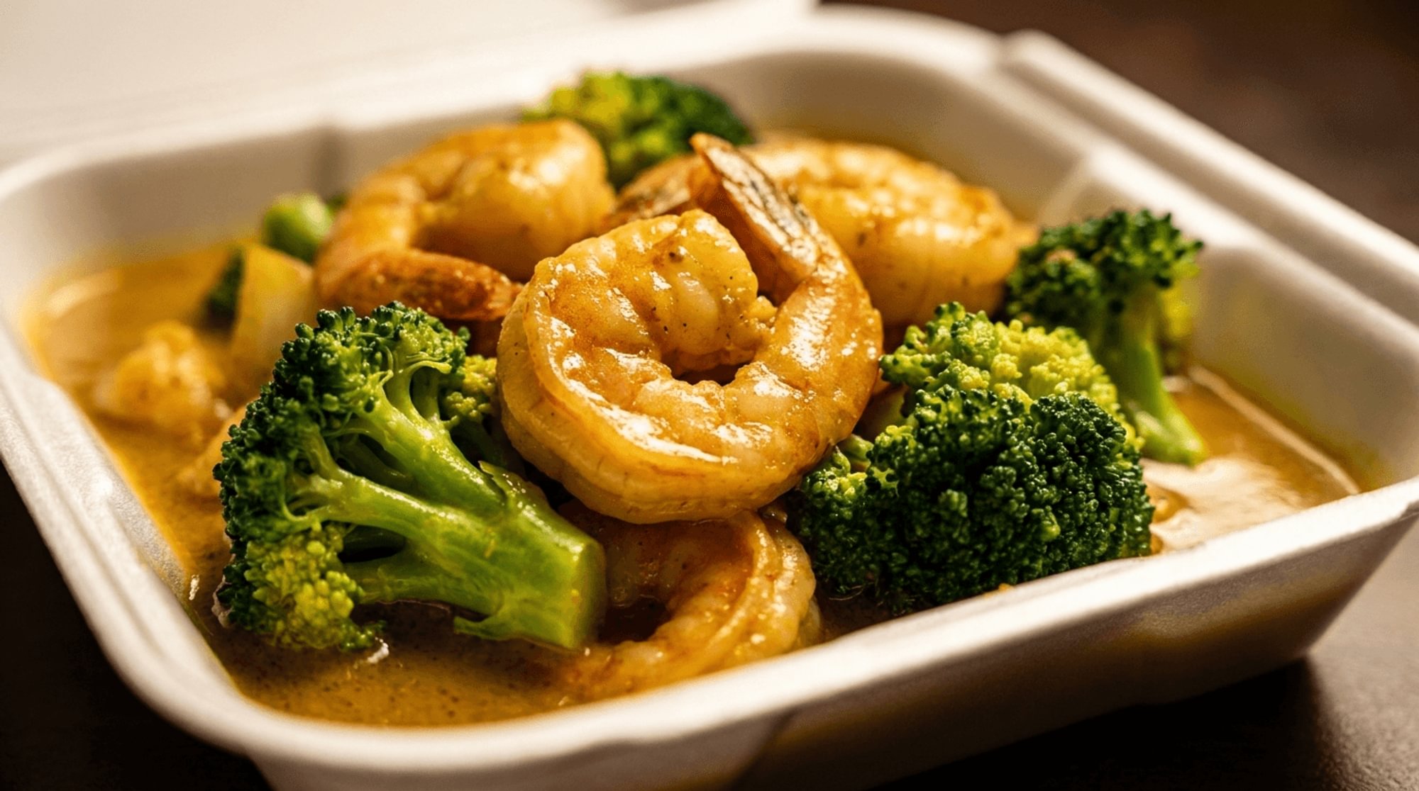 Curry Shrimp