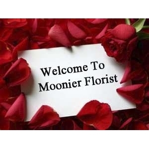 Mooniers Florist Logo
