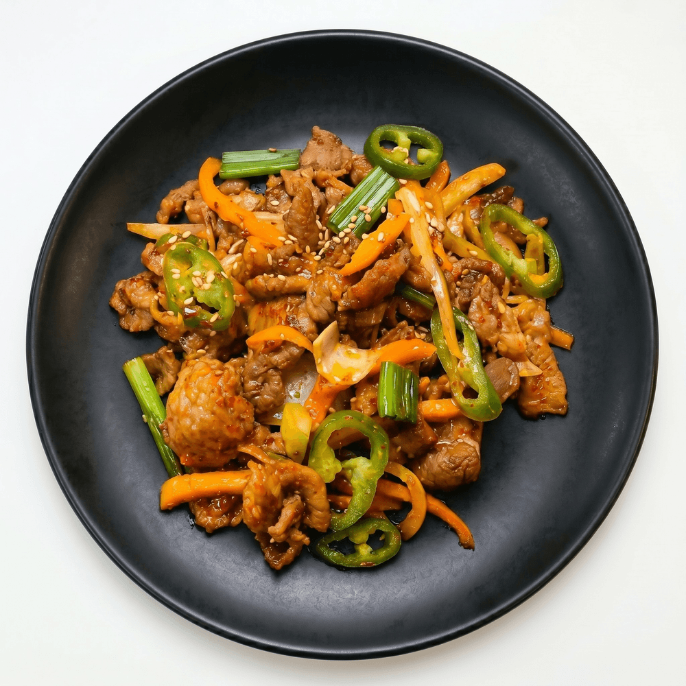 Daeji Bulgogi Dinner