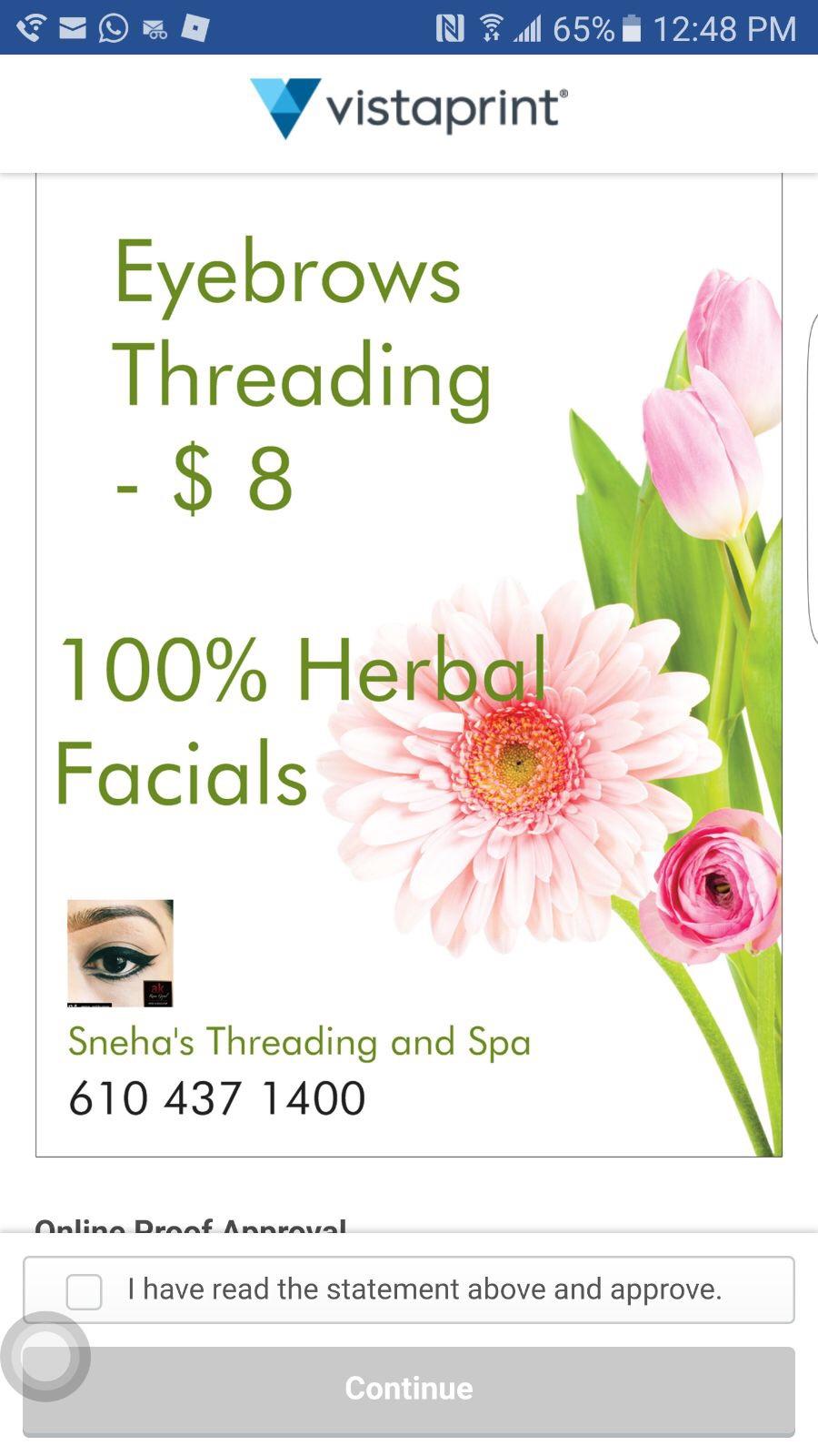 Sneha's Threading & Spa Photo