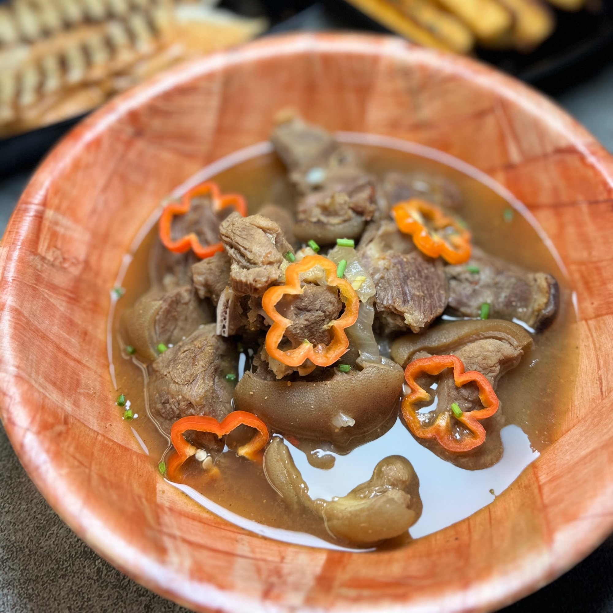 Goat Meat Pepper Soup