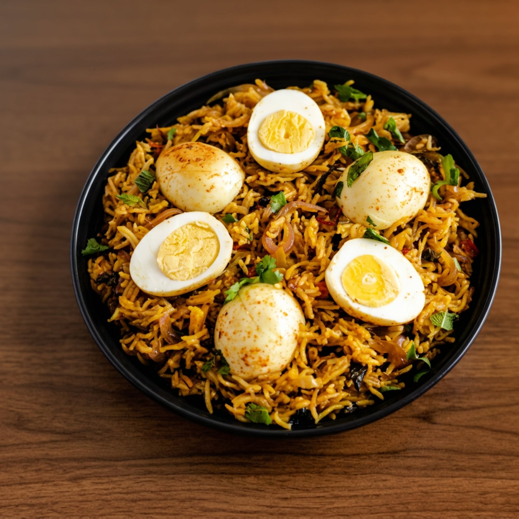 Egg Biryani