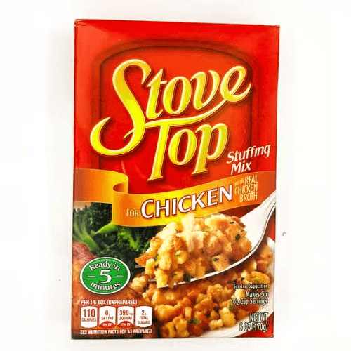 Stove Top Stuffing Chicken