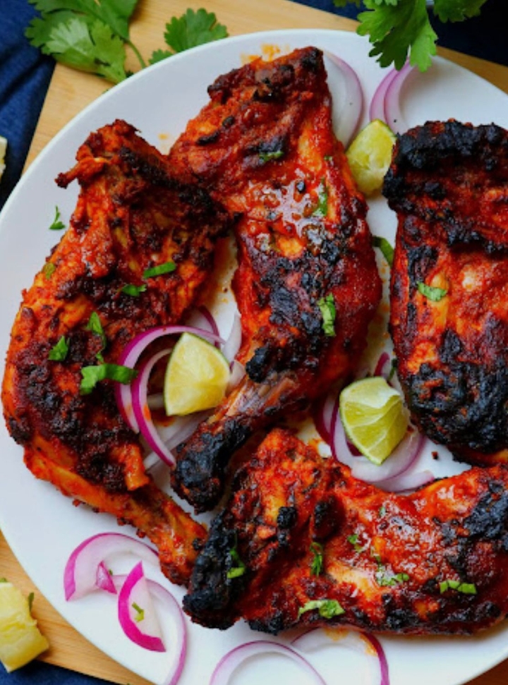 TANDOORI CHICKEN