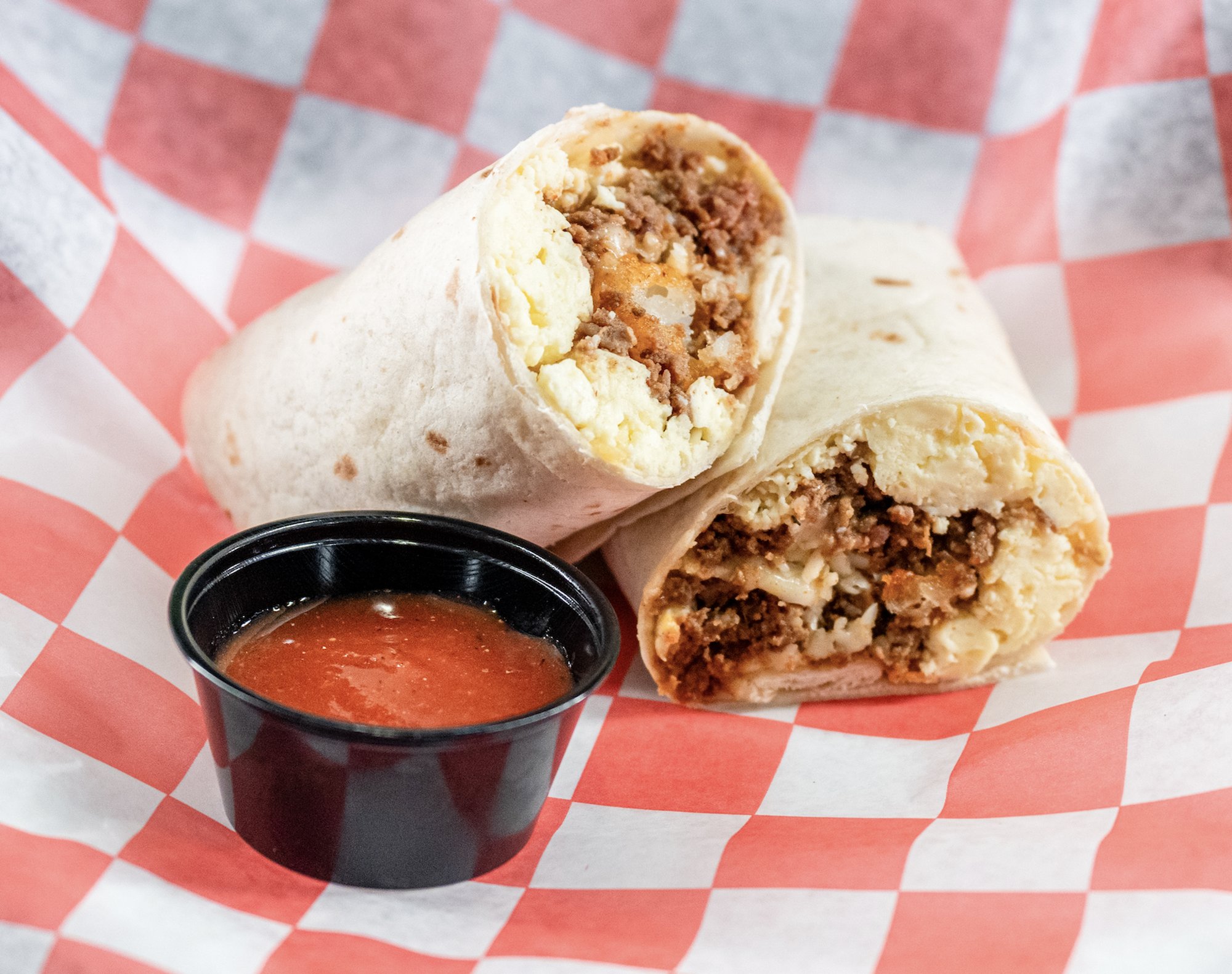 Casa Breakfast Burrito Sausage