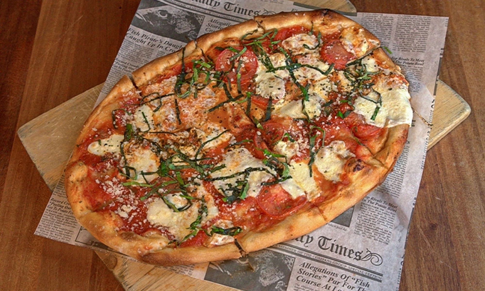 Veggie Pizza Platter