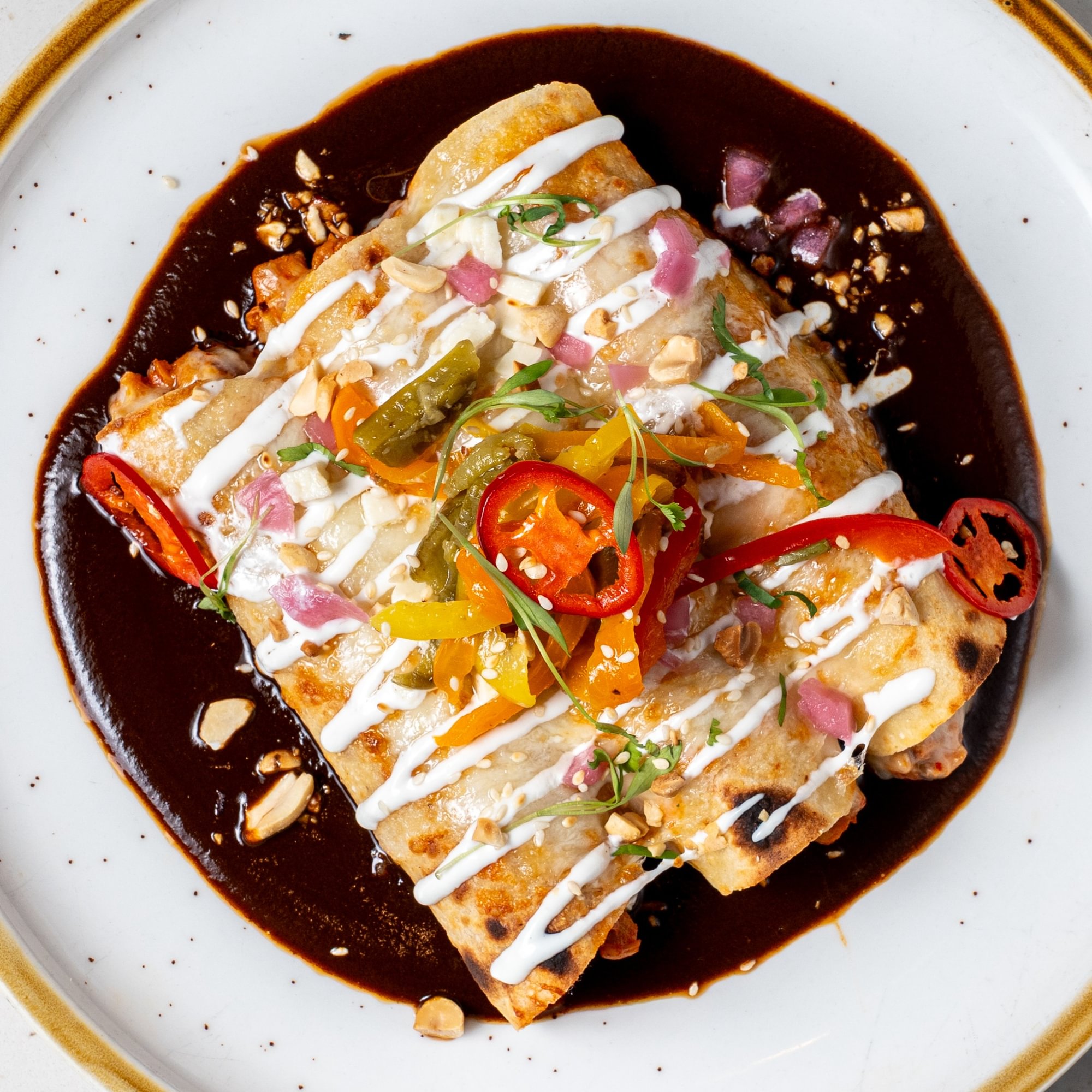 Cheese Enchiladas