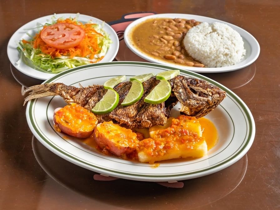 Mojarra Frita / Fried Porgie