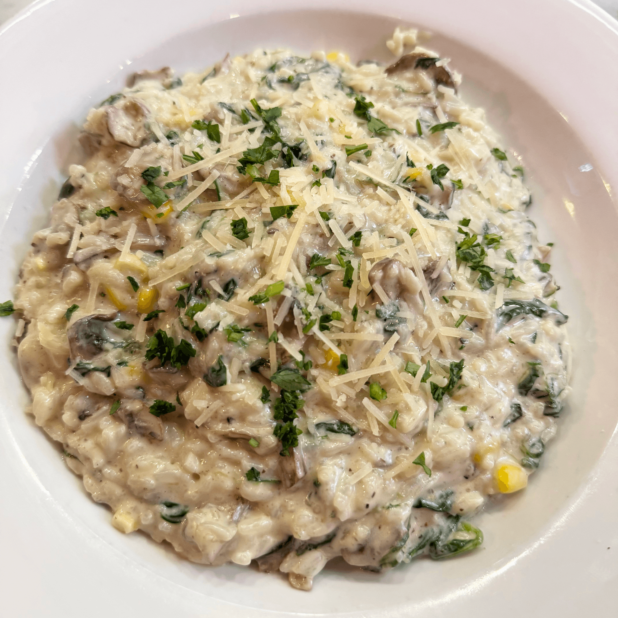 Mushroom Risotto