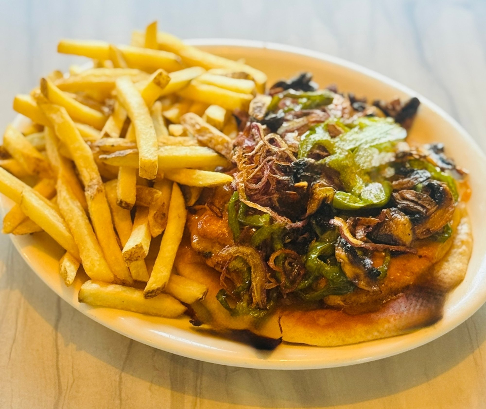 Veggie Burger Melt