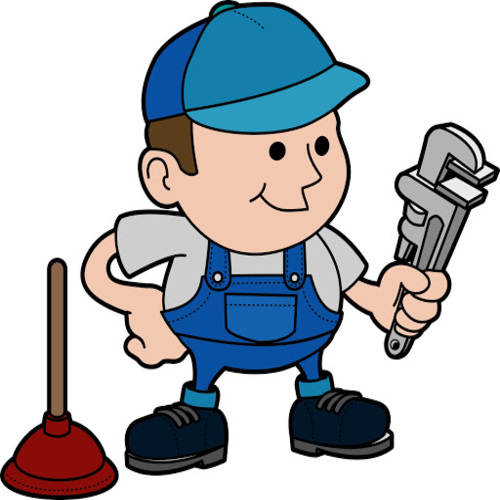 Rapid Rooter Service Logo