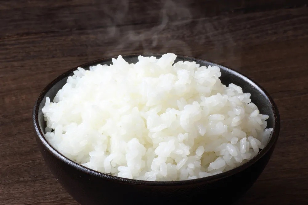 Steamed jasmine rice