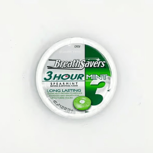 Breath Savers Spearmint