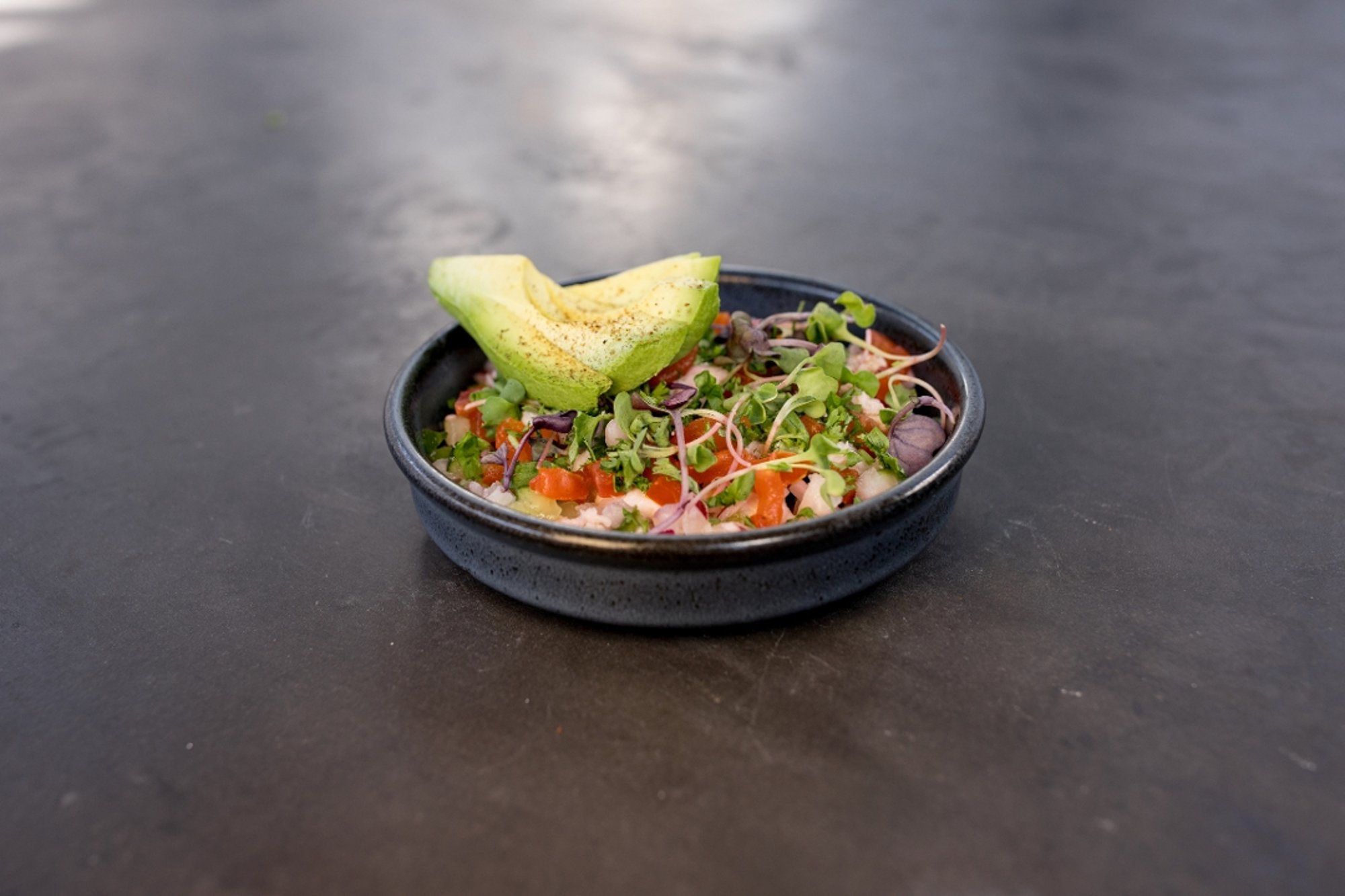 Hamachi Aguachile